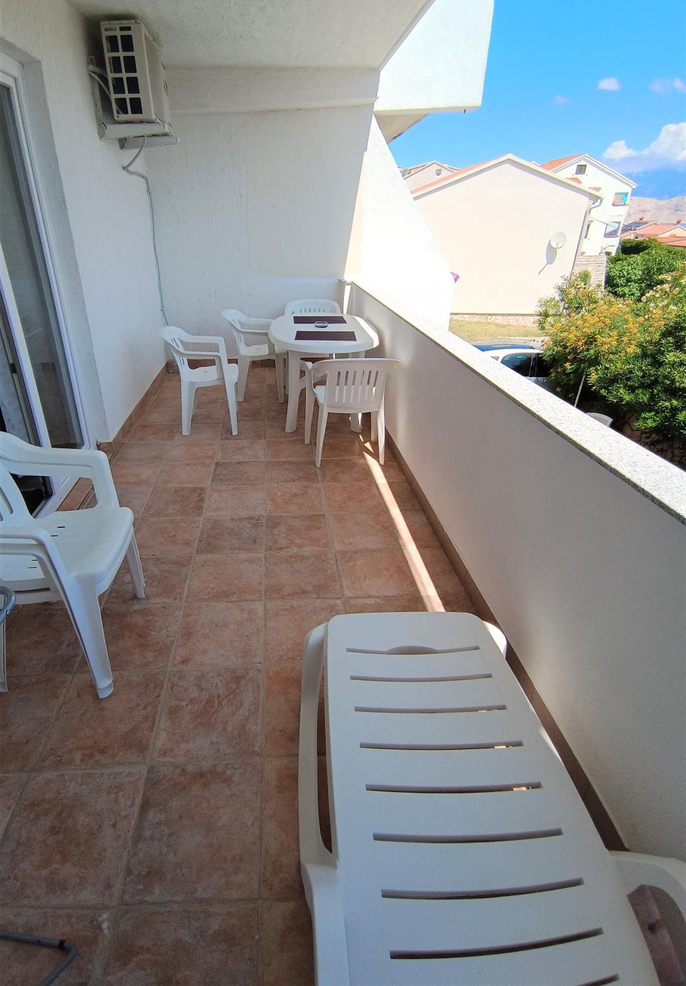 Apartments Vuleta Паг Экстерьер фото