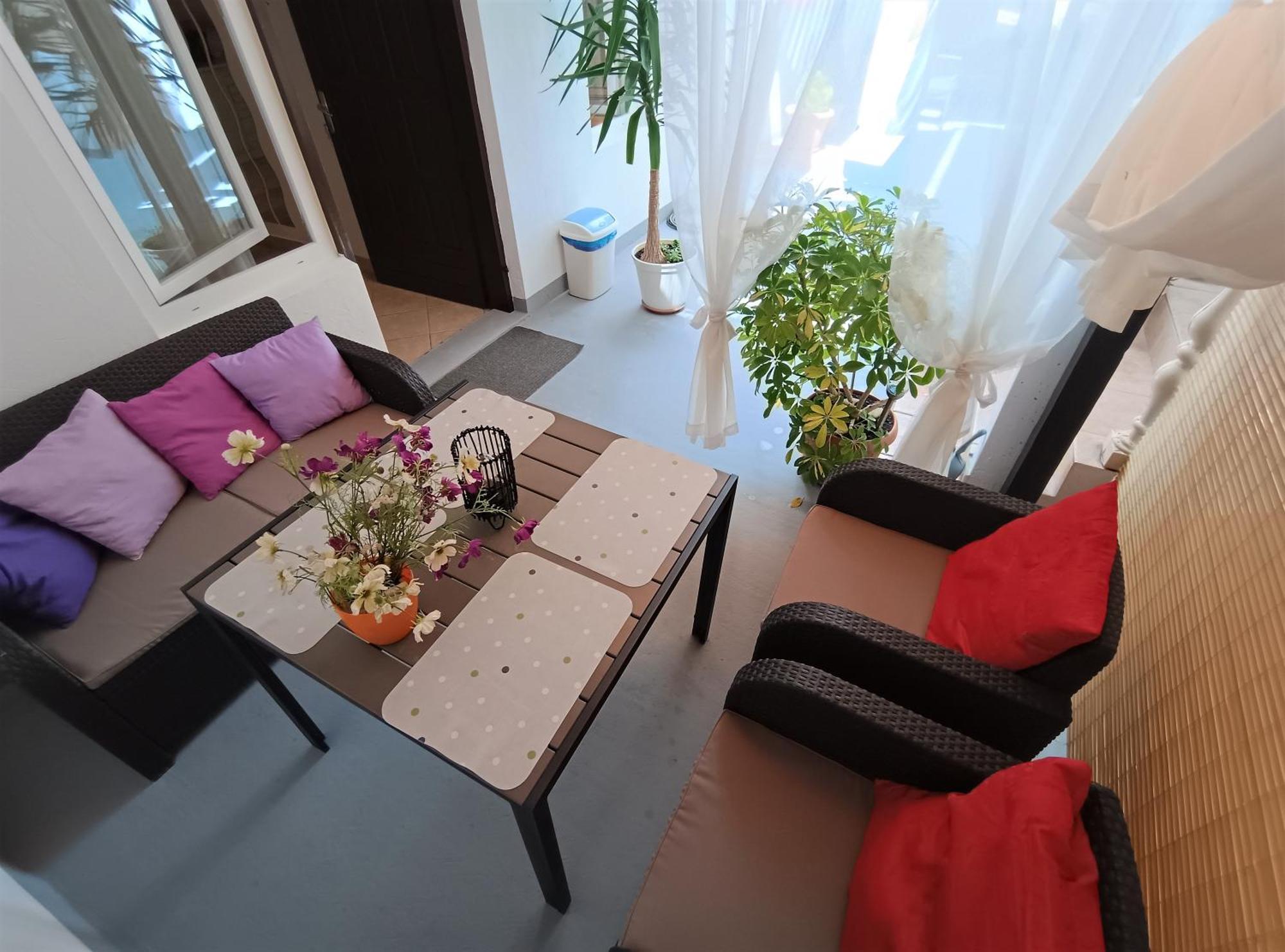 Apartments Vuleta Паг Экстерьер фото